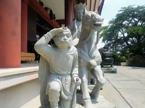 雲竜寺の像