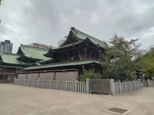 大阪天満宮の本殿・本堂