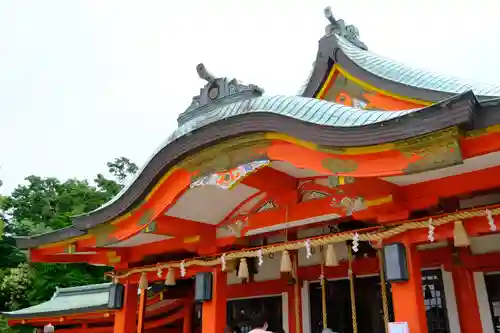 多治速比売神社の本殿