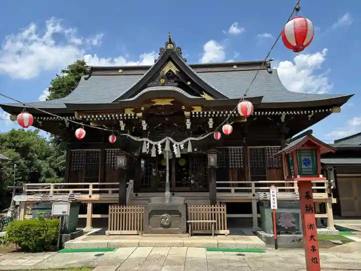 境香取神社(茨城県)