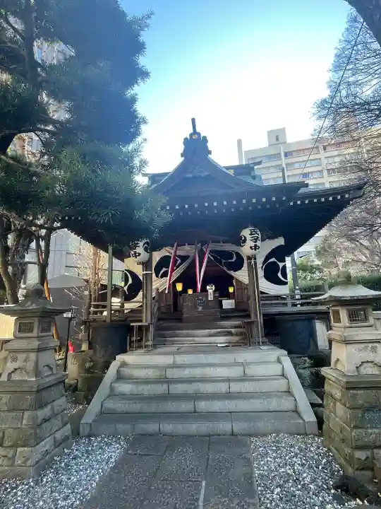 廣尾稲荷神社(東京都)