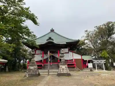 持経寺の本殿・本堂