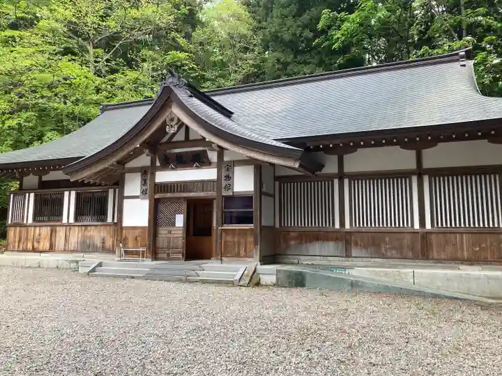 戸隠神社中社(長野県)