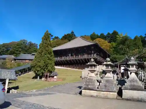 東大寺 二月堂の本殿・本堂
