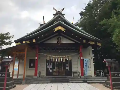 発寒神社の本殿・本堂