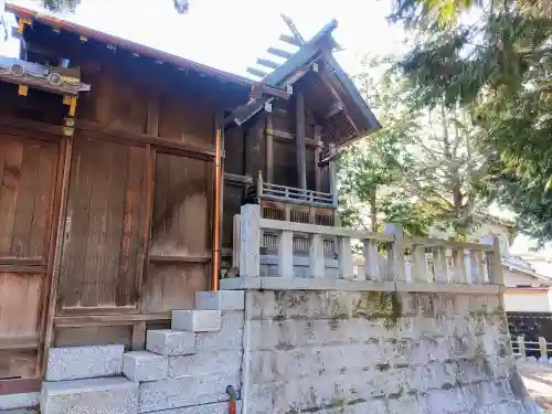 神明社（渕高）の本殿・本堂