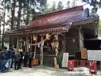 志和古稲荷神社の本殿・本堂