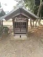 伊奈利神社天神社合殿(埼玉県)