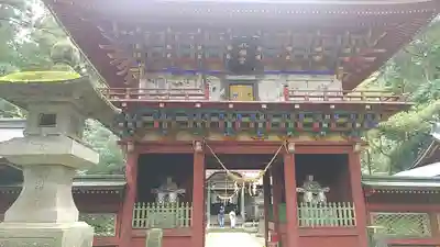 那須神社の山門・神門