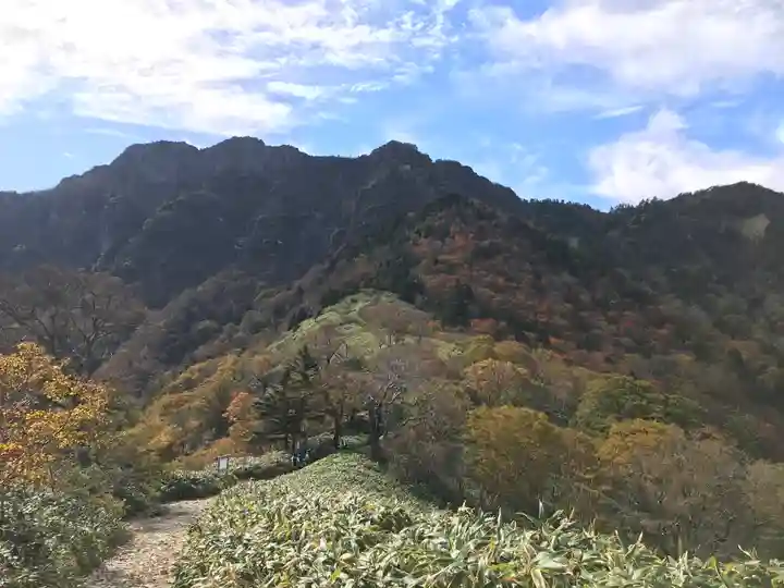 石鎚神社頂上社(愛媛県)