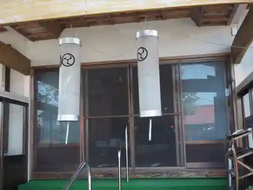 貫川寺の本殿・本堂