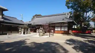 片埜神社の本殿・本堂