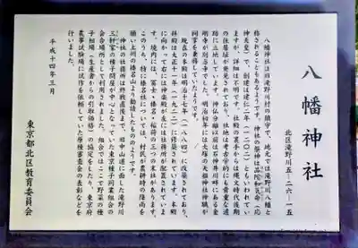 滝野川八幡神社(東京都)