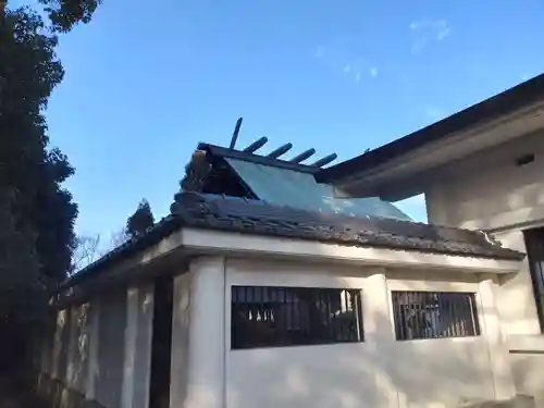 都波岐奈加等神社(三重県)