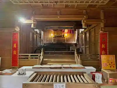 槵觸神社の本殿・本堂
