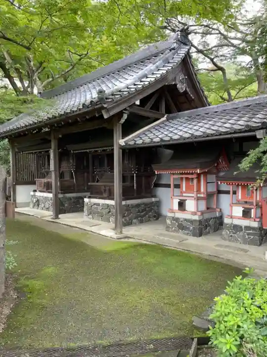 善峯寺のその他建物