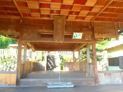 日吉神社の本殿・本堂