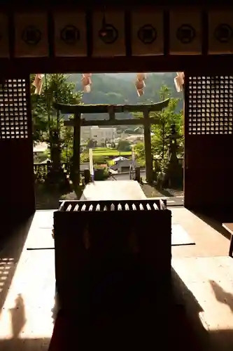 久万山総鎮守　三島神社(愛媛県)