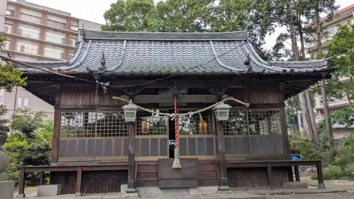 宮地嶽神社の本殿・本堂