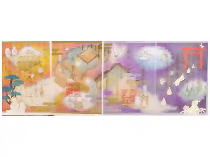 令和3年
神嘗祭特別御朱印 10月
新嘗祭特別御朱印 11月 4枚綴りで完成