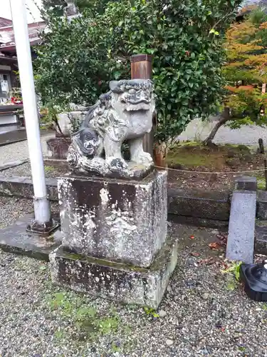 今市報徳二宮神社の狛犬