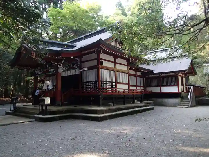 霧島東神社の本殿・本堂