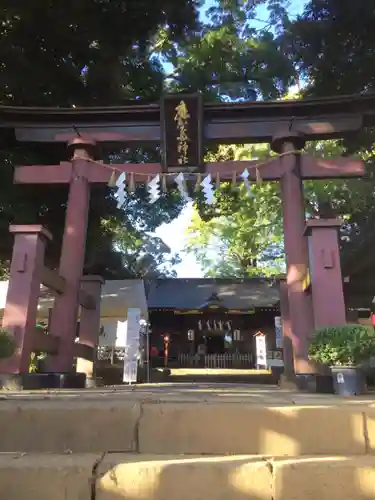 麻賀多神社の鳥居