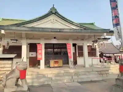 野里住吉神社の本殿