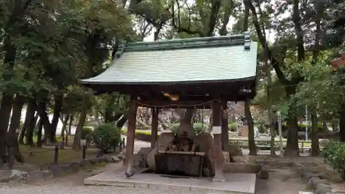 豊國神社の手水舎