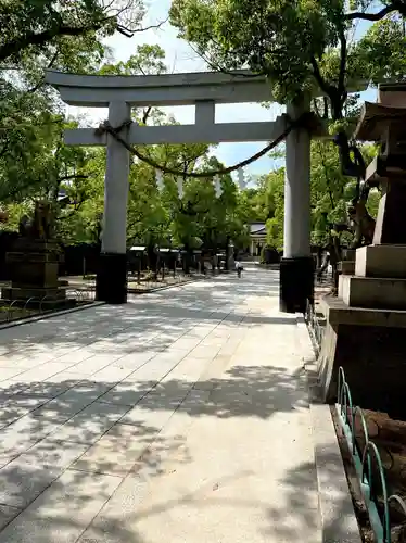 湊川神社の鳥居