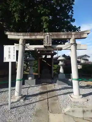 砂氷川神社(埼玉県)