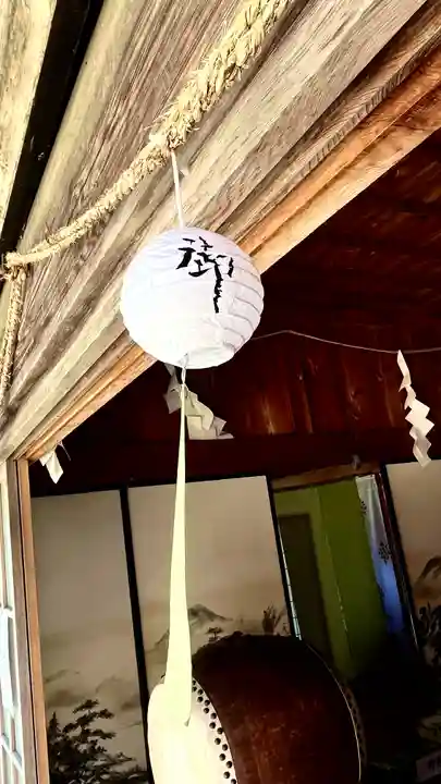 子檀嶺神社のその他建物