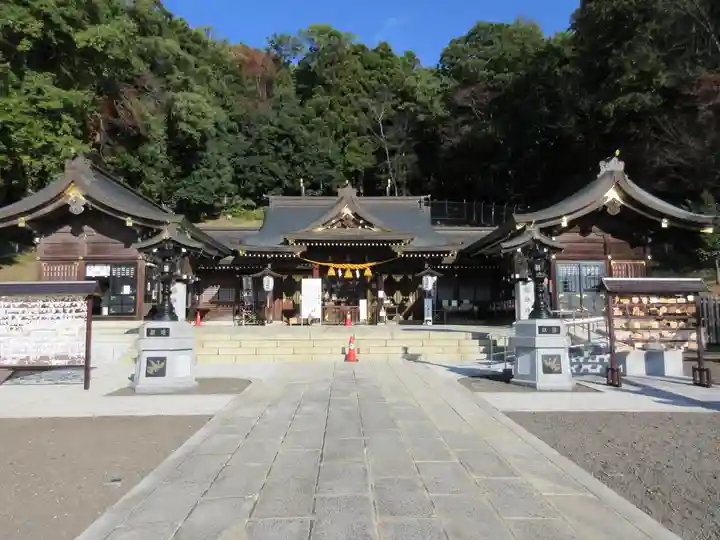 福島縣護國神社の本殿・本堂