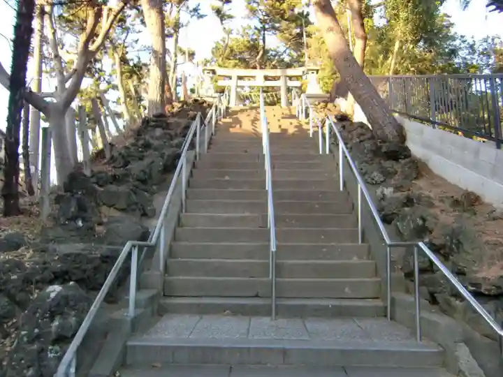 山野浅間神社のその他建物