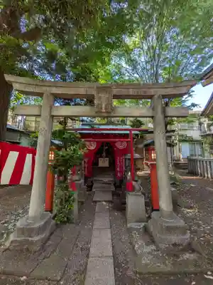 上目黒氷川神社(東京都)
