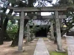 高砂神社の鳥居