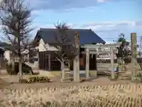 貢八幡神社の鳥居