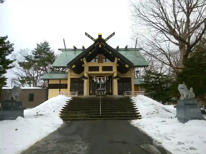 月寒神社の本殿・本堂