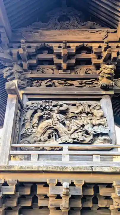 時平神社(大和田)の芸術