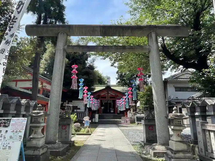 くまくま神社(導きの社 熊野町熊野神社)(東京都)