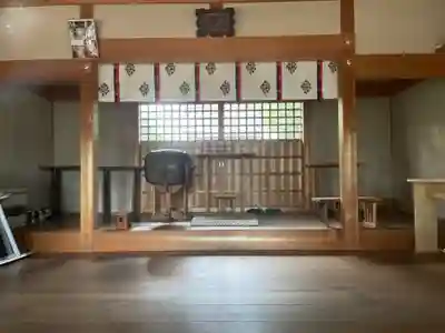 窪田神社の本殿・本堂