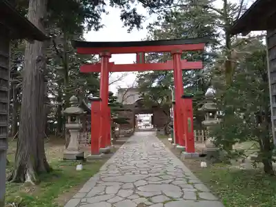 新発田諏訪神社(新潟県)