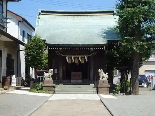 東林間神社の本殿・本堂