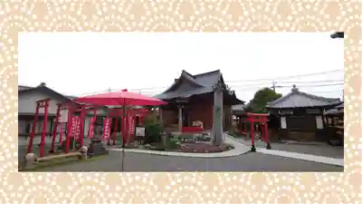 於菊稲荷神社(群馬県)