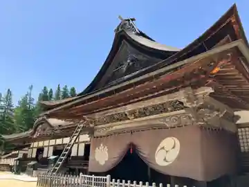 金剛峰寺大伽藍金堂の本殿・本堂