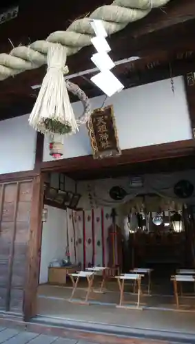 押上天祖神社の本殿・本堂