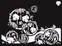 切り絵御朱印デザイン
