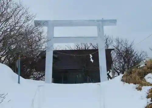 穂香金刀比羅神社の鳥居