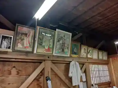 白山中居神社のその他建物