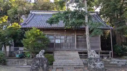 愛宕神社の本殿・本堂